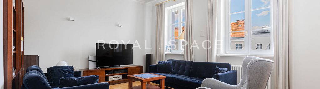 Penthouse z tarasem na dachu | stara ochota