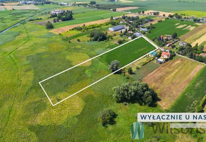 Działka inwestycyjna kopytów, błonie [mpzp, media]