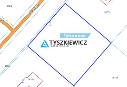 Działka gdańsk klukowo telewizyjna