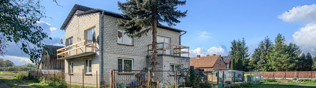 Doskonała działka inwestycyjna z mieszkaniem