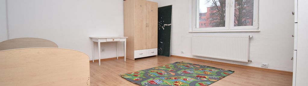 Przestronne dwa pokoje, blisko parku dolinka