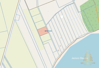 Działka nad jeziorem rajgrodzkim* stacze*3001m2*