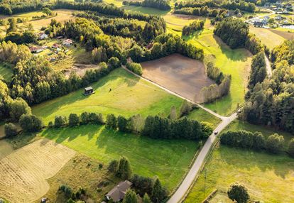 Działka trzy rzeki rąb z wz