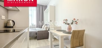 -przytulna kawalerka w apart-hotelu-klimatyzacja-