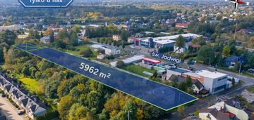 Działka inwestycyjna dla dewelopera blisko centrum