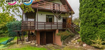 Dom z ogromnym potencjałem przy samym lesie