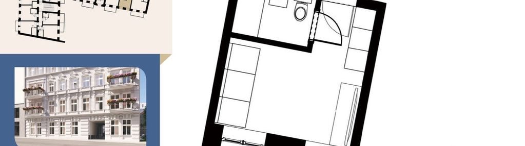 Wysoka kawalerka przy parku sienkiewicza