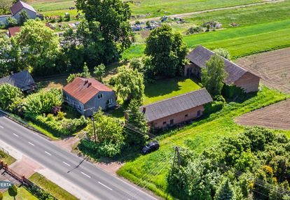 Działka z domem | kocina – gmina widawa