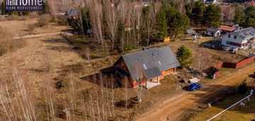 Dom przy lesie do własnej aranżacji - ciasne !