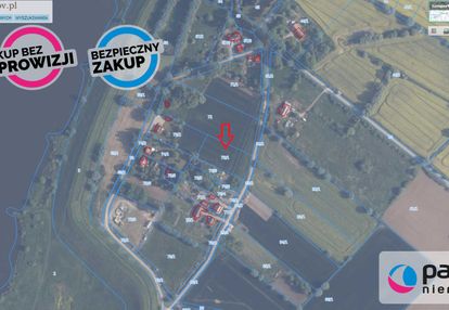 Działka 3 000 m² w groblicy, gmina ostaszewo
