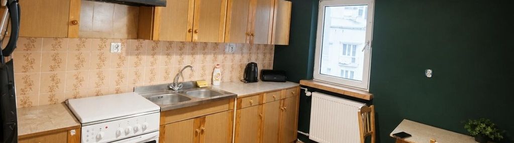 2-pokojowe mieszkanie na mokotowie