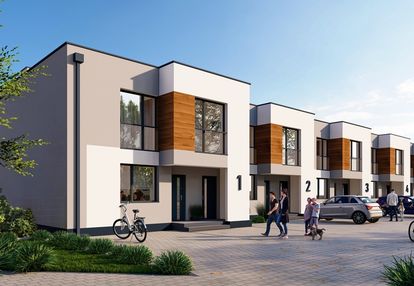 Iv etap - 62m2 plus ogród 65m2/2 miejsca postojowe