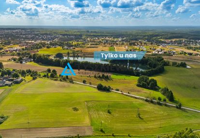 Atrakcyjnie działka budowlana niedaleko jeziora!