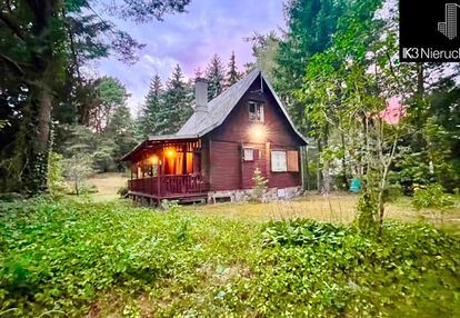 Działka z domkiem 250 m od bugu/starodrzew