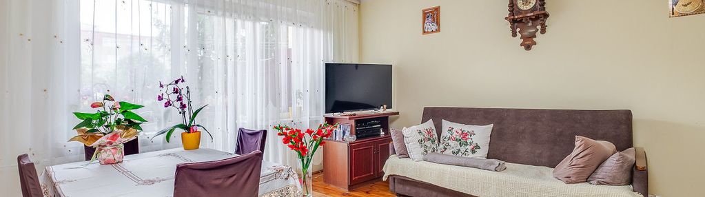 4 pokoje | duży balkon | południowa ekspozycja |