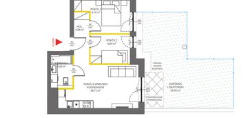 ✅ 3 pok ✅ ogródek 40m2 ✅ 0%✅ gotowe✅rabat