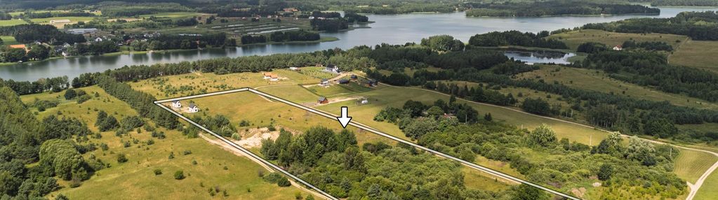 Działki rekreacyjne z prywatną plażą nad jeziorem kalwa