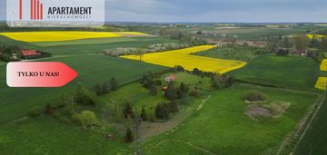 Działka z warunkami zabudowy 1,4 ha