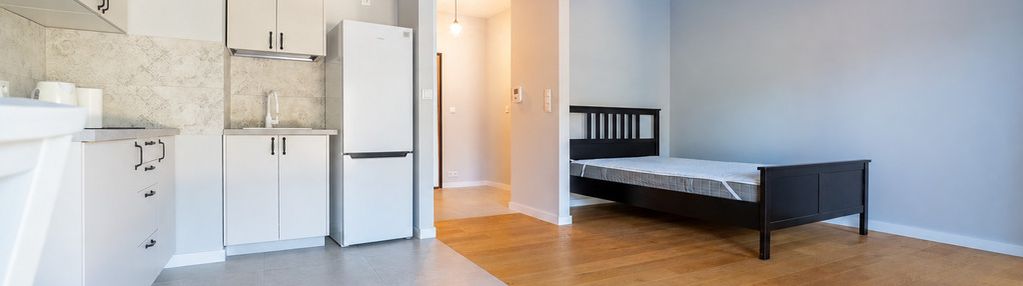 Studio 30m2 *rakowicka steam park*garderoba