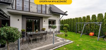 Nowoczesny dom z ogrodem igołomia kraków