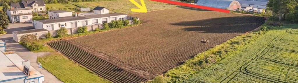 Przemysłowa | możliwość dokupienia do 9500m2