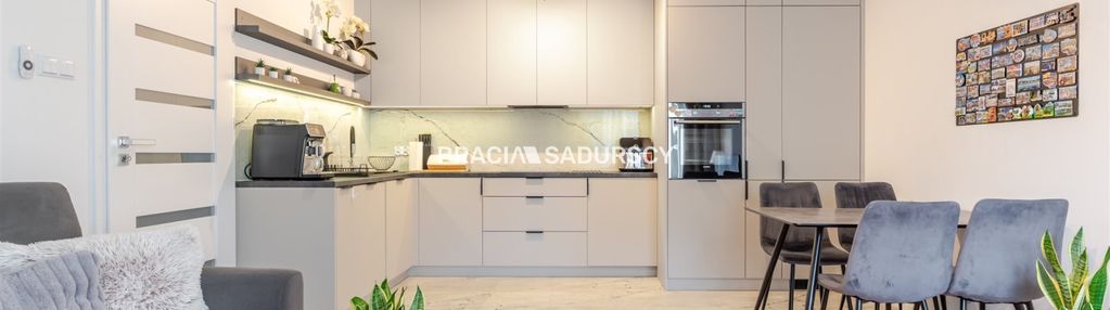 2 pokoje|46,15 m²|ogródek|garaż podziemny|2023r