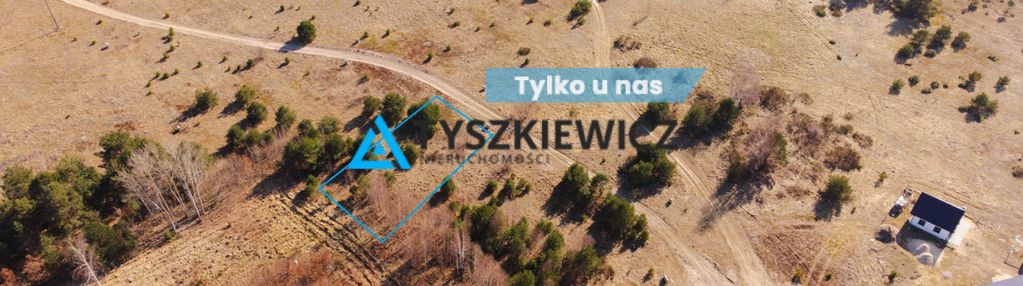 Działka budowlana 828 m² szczenurze | gmina wicko