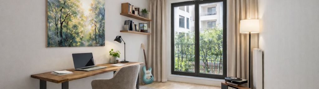 3pok., 80m² | kom. lok. w cenie | ogródek | garaż