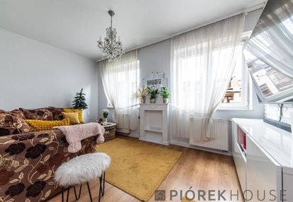 Dwupoziomowe mieszkanie na włochach