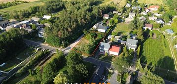 Działka przy asfalcie 1.300m2 całowanie wz