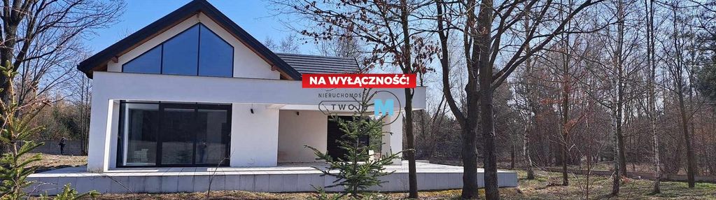 Rezerwacja! willa ze stawem w otoczeniu lasu!