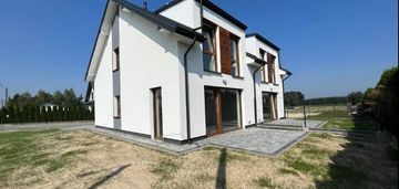 Stan deweloperski, bliźniak, pompa ciepła, 2024r