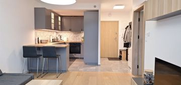 Nowoczesne mieszkanie z balkonem i parkingiem