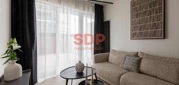 3-pokojowy apartament z tarasem 36 m² w sercu wrocławia