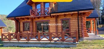 Trzebunia - całoroczny dom z bali!