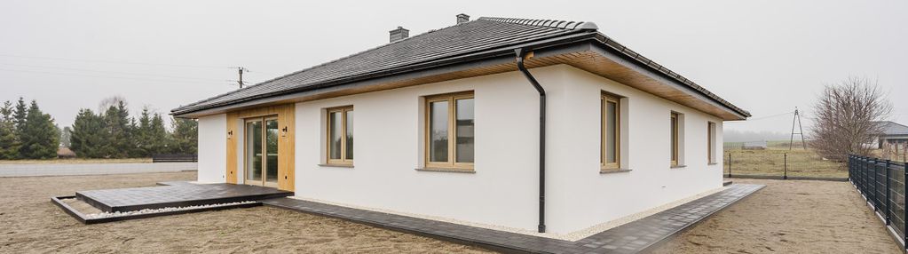 Piękny parterowy dom dla wymagającego klienta