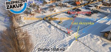 Działka nad rzeką i z pozwoleniem na budowę!