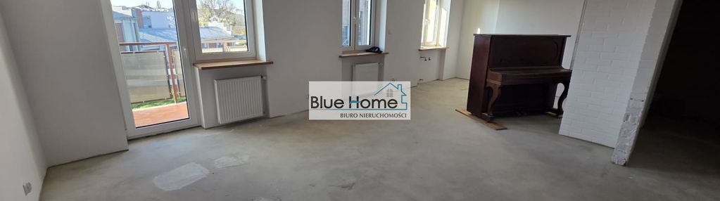 Mieszkanie dwupoziomowe stan deweloperski.