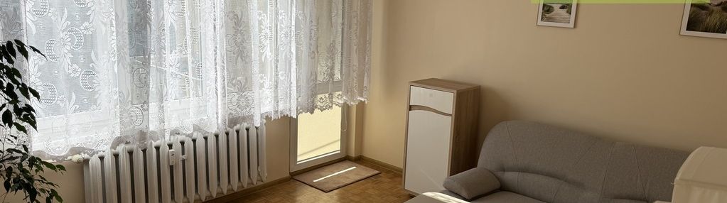 Dwa pokoje / 48m2 / parter / balkon / ul. oleńki