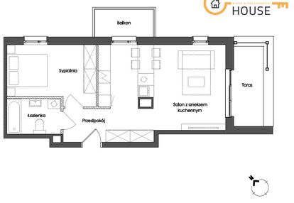 2pok. mieszkanie z balkonem nad morzem !