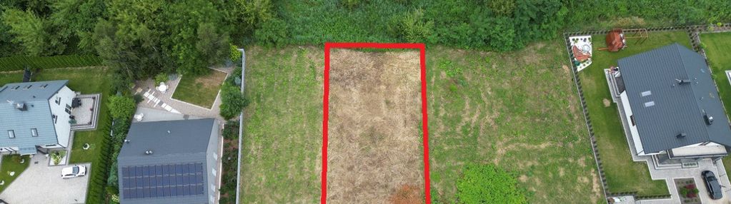 Wawer działka budowlana z wz i projektem zabudowy