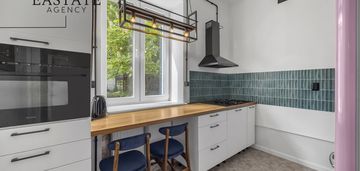 Klimatyczne mieszkanie w kamienicy | stare bielany