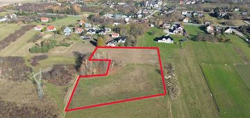 Działka 10 900m lisów gmina morawica