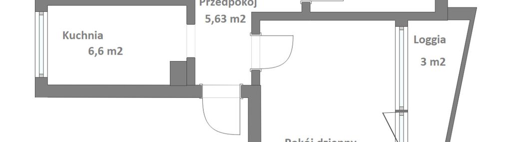 3 pokoje/ balkon/ metro bemowo