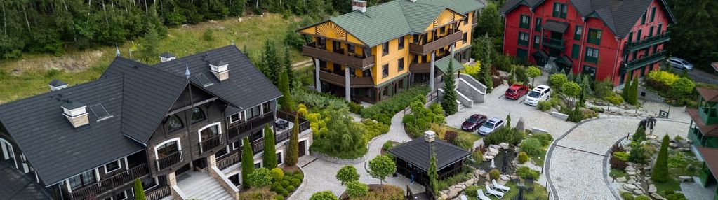 Apartament z dużym tarasem
