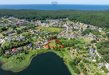 Działki przy jeziorze wisełka z warunkami zabudowy