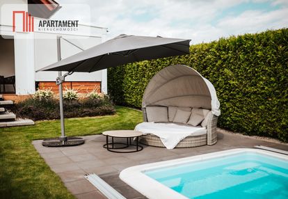 Dom pod miliczem! basen! taras! duży garaż! pv!