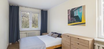 3 pokoje z balkonem |przytulne 72m2| metro kabaty