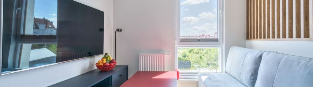 Kawalerka i wysoki standard i dostępne od zaraz