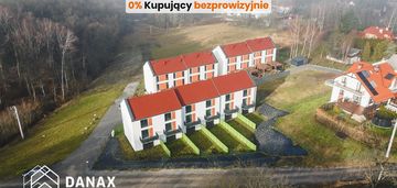 Dębniki/olszyny - segmenty/apartamenty przy lesie